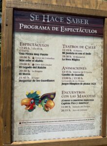 horarios espectaculos isla magica